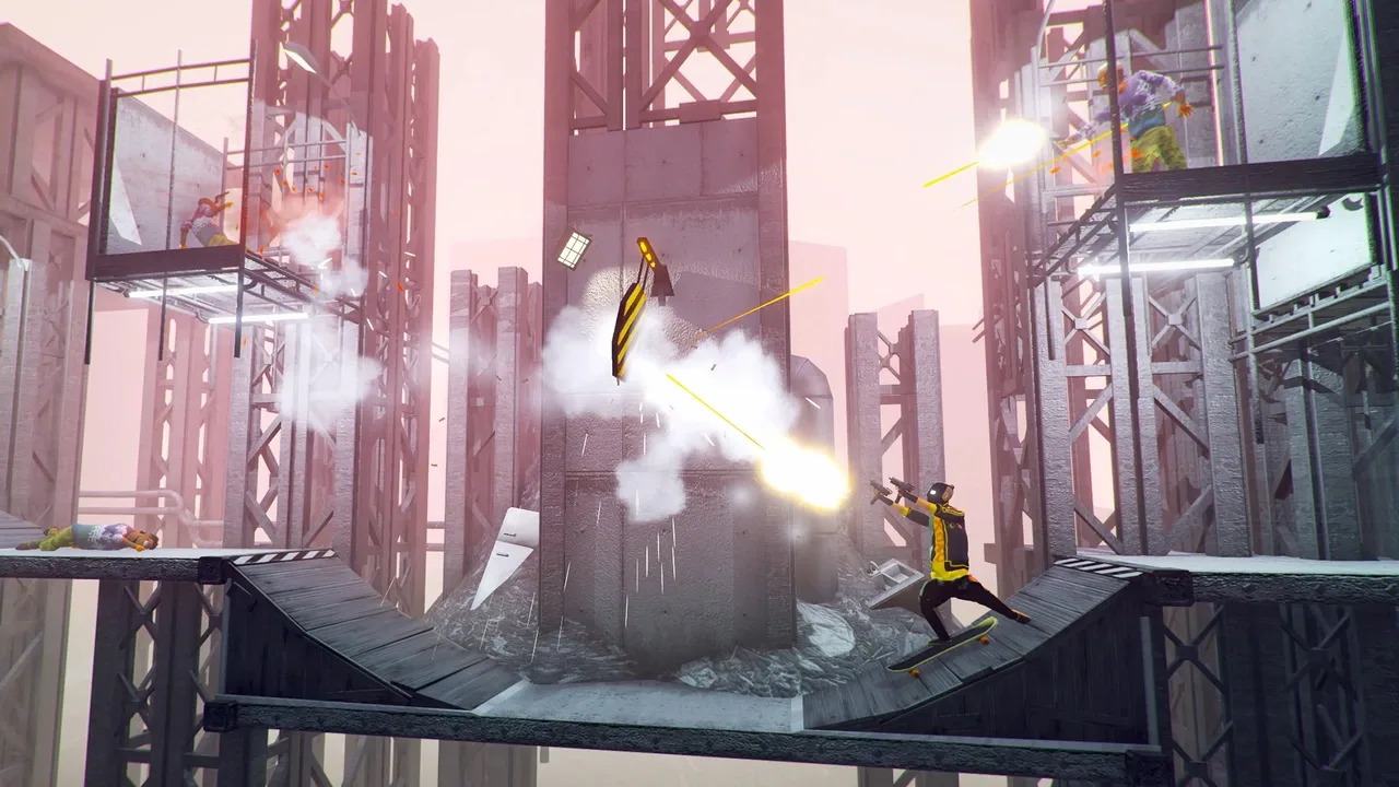 My Friend Pedro header image